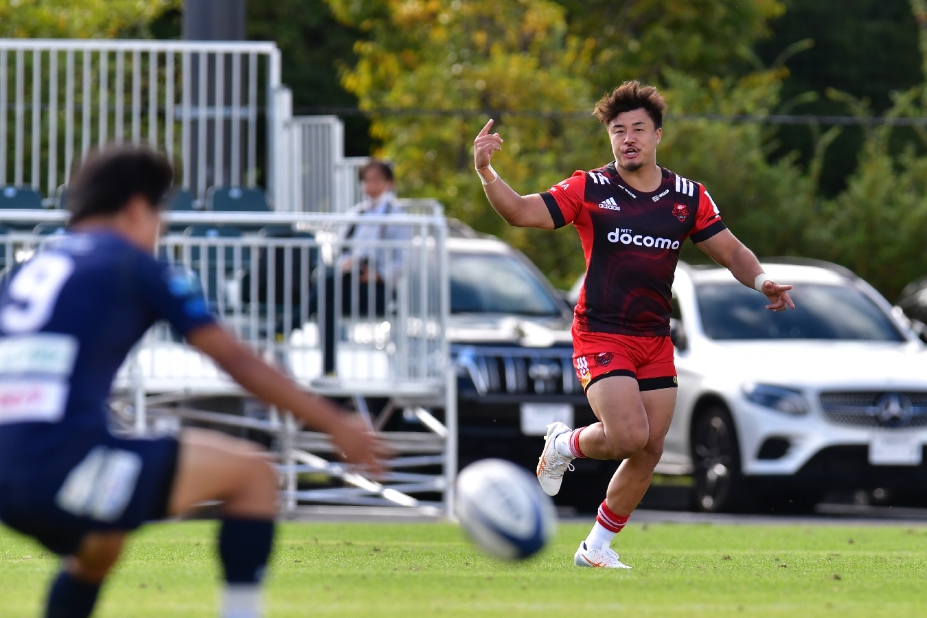 【第45回NTTラグビー全国大会vs浦安D-Rocks】射場選手