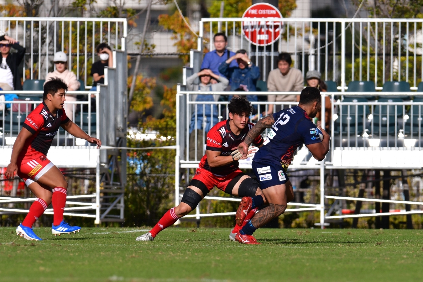 【第45回NTTラグビー全国大会vs浦安D-Rocks】野田選手