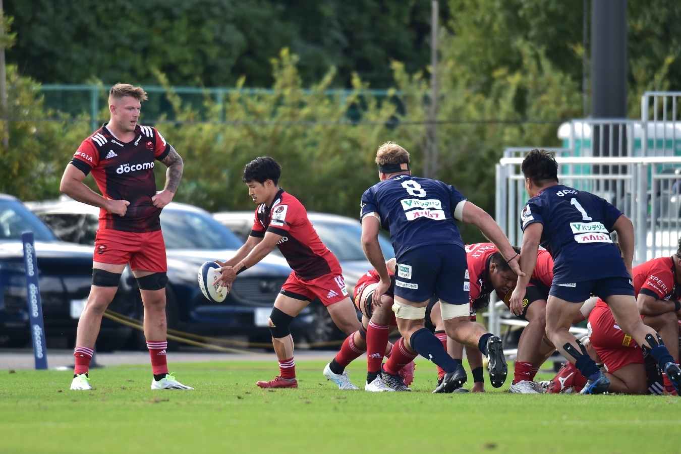 【第45回NTTラグビー全国大会vs浦安D-Rocks】光井選手 (2)
