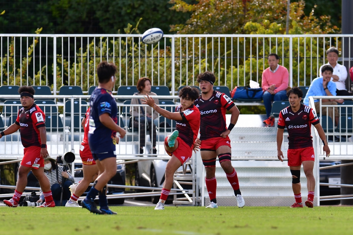 【第45回NTTラグビー全国大会vs浦安D-Rocks】土橋選手 (2)