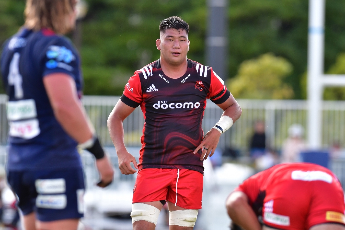 【第45回NTTラグビー全国大会vs浦安D-Rocks】藤田選手