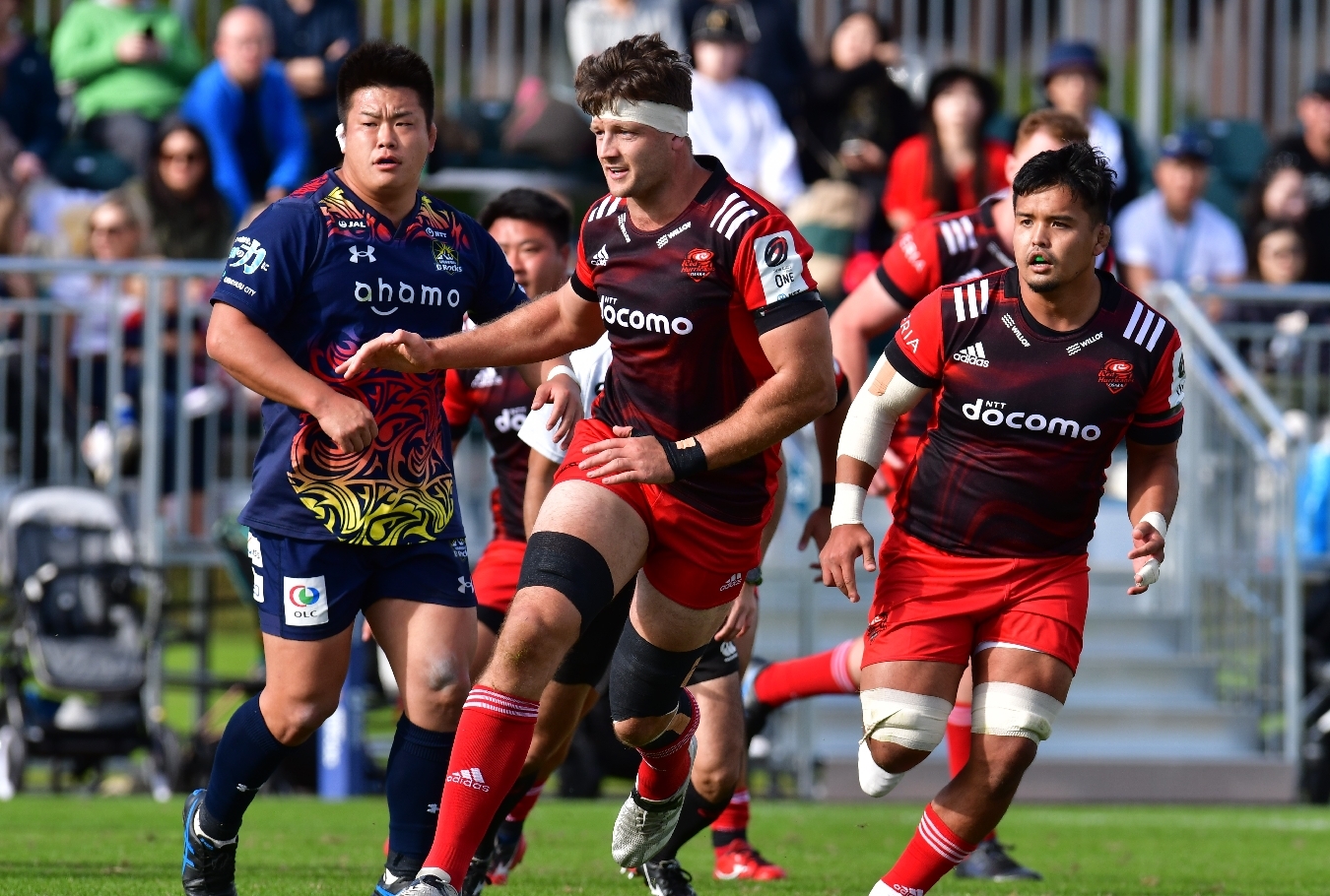 【第45回NTTラグビー全国大会vs浦安D-Rocks】アラダイス選手
