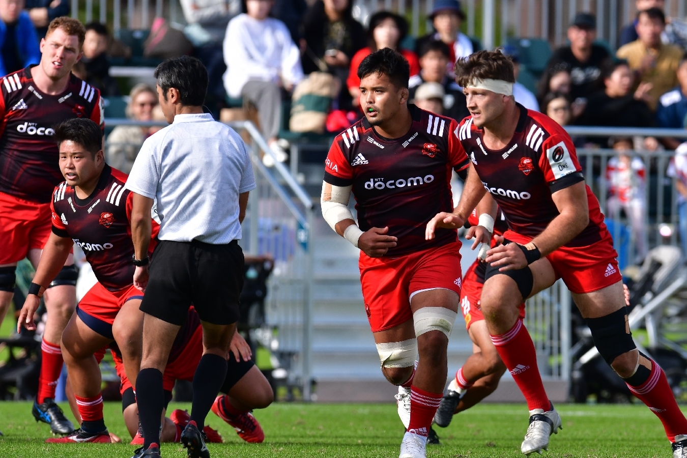 【第45回NTTラグビー全国大会vs浦安D-Rocks】安田選手、アラダイス選手