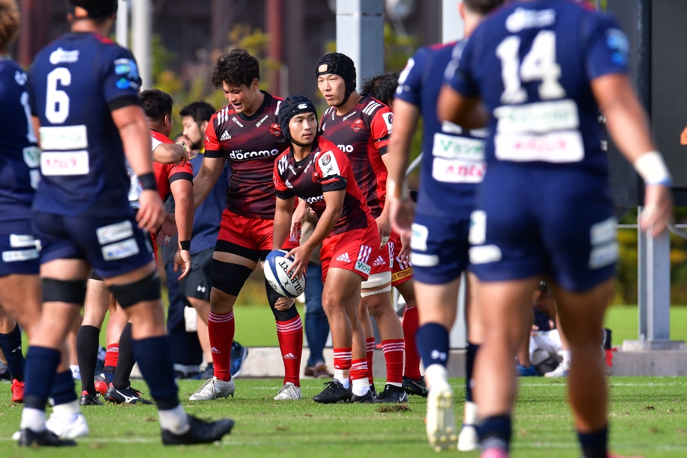 【第45回NTTラグビー全国大会vs浦安D-Rocks】山内(俊)選手