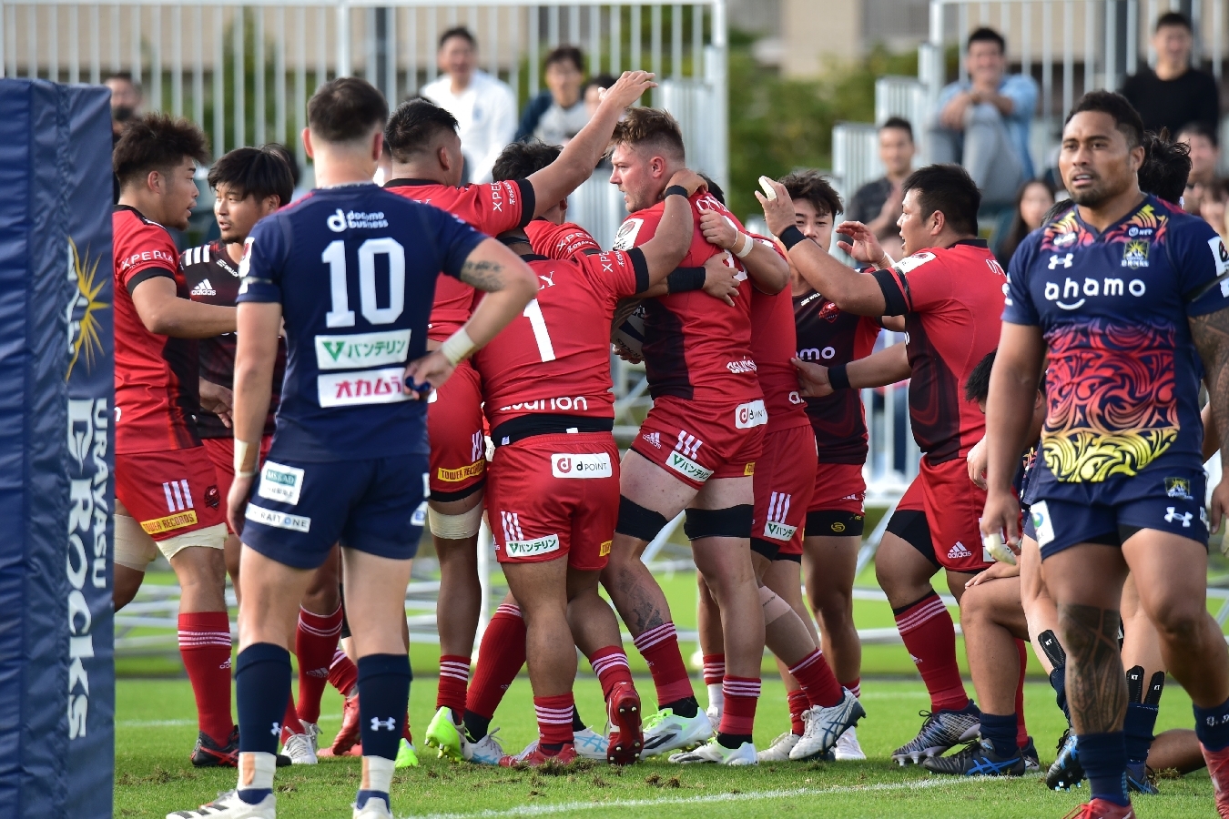 【第45回NTTラグビー全国大会vs浦安D-Rocks】フェナー選手 (2)