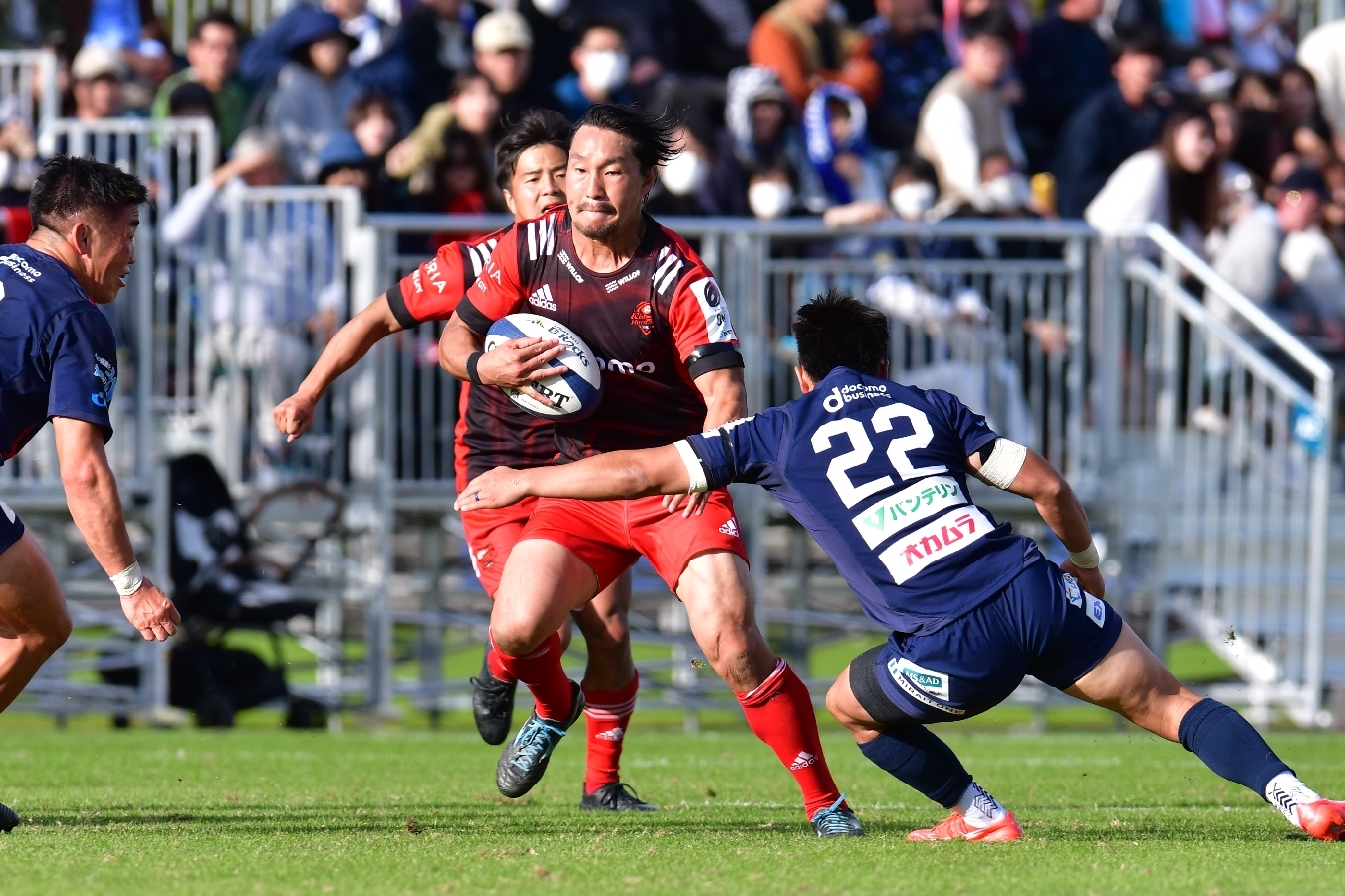 【第45回NTTラグビー全国大会vs浦安D-Rocks】小泉選手