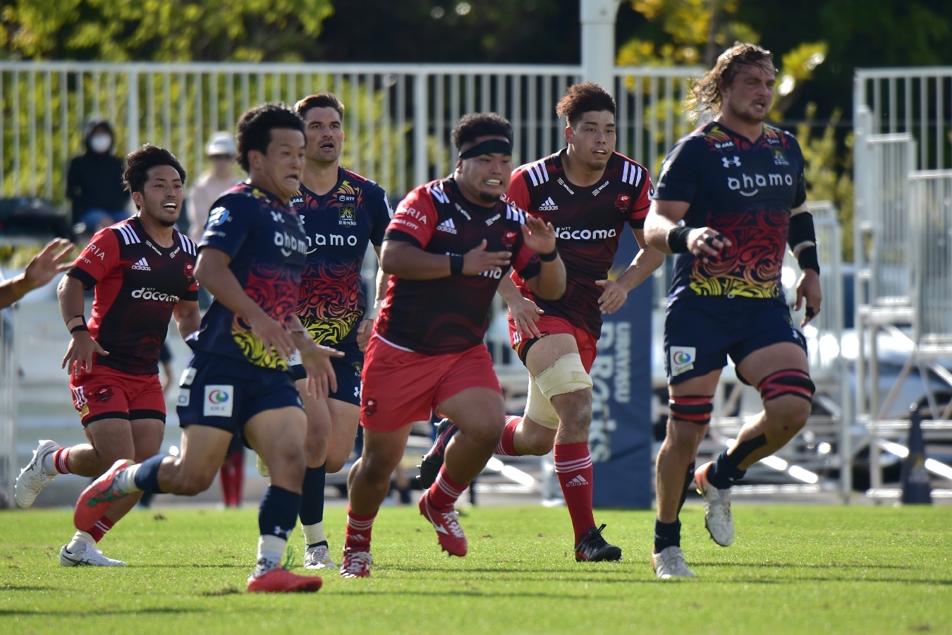 【第45回NTTラグビー全国大会vs浦安D-Rocks】髙井選手 (2)