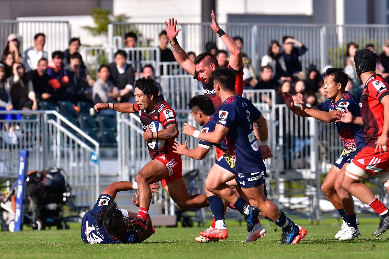 【第45回NTTラグビー全国大会vs浦安D-Rocks】小林選手 (2)