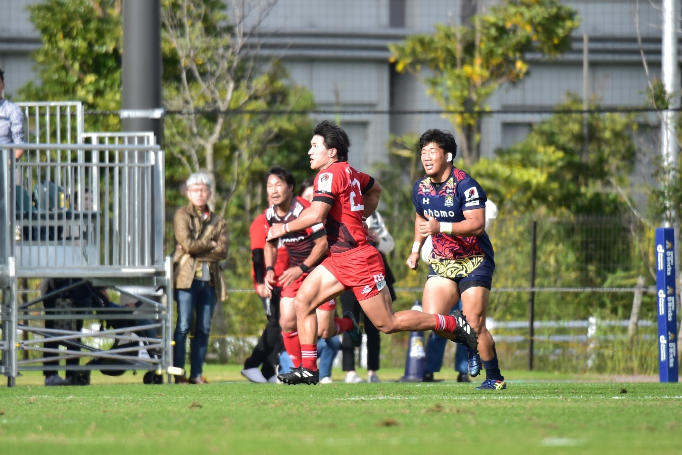 【第45回NTTラグビー全国大会vs浦安D-Rocks】金(勇)選手