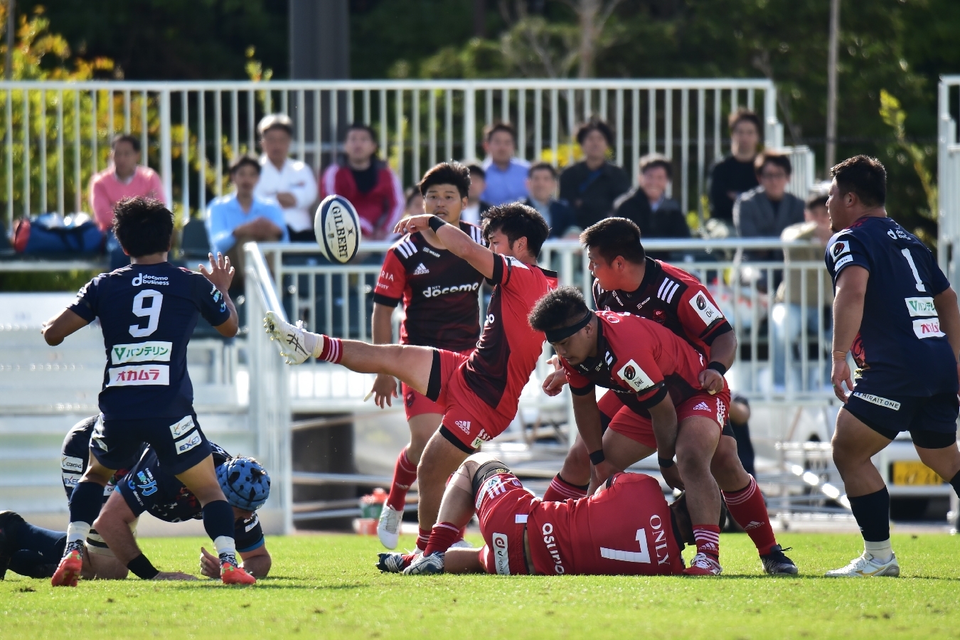【第45回NTTラグビー全国大会vs浦安D-Rocks】浜野選手