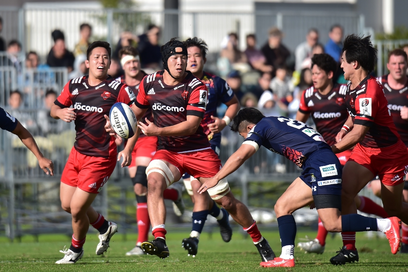 【第45回NTTラグビー全国大会vs浦安D-Rocks】花田選手 (2)