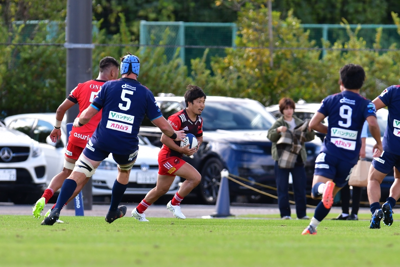 【第45回NTTラグビー全国大会vs浦安D-Rocks】茂野選手 (2)