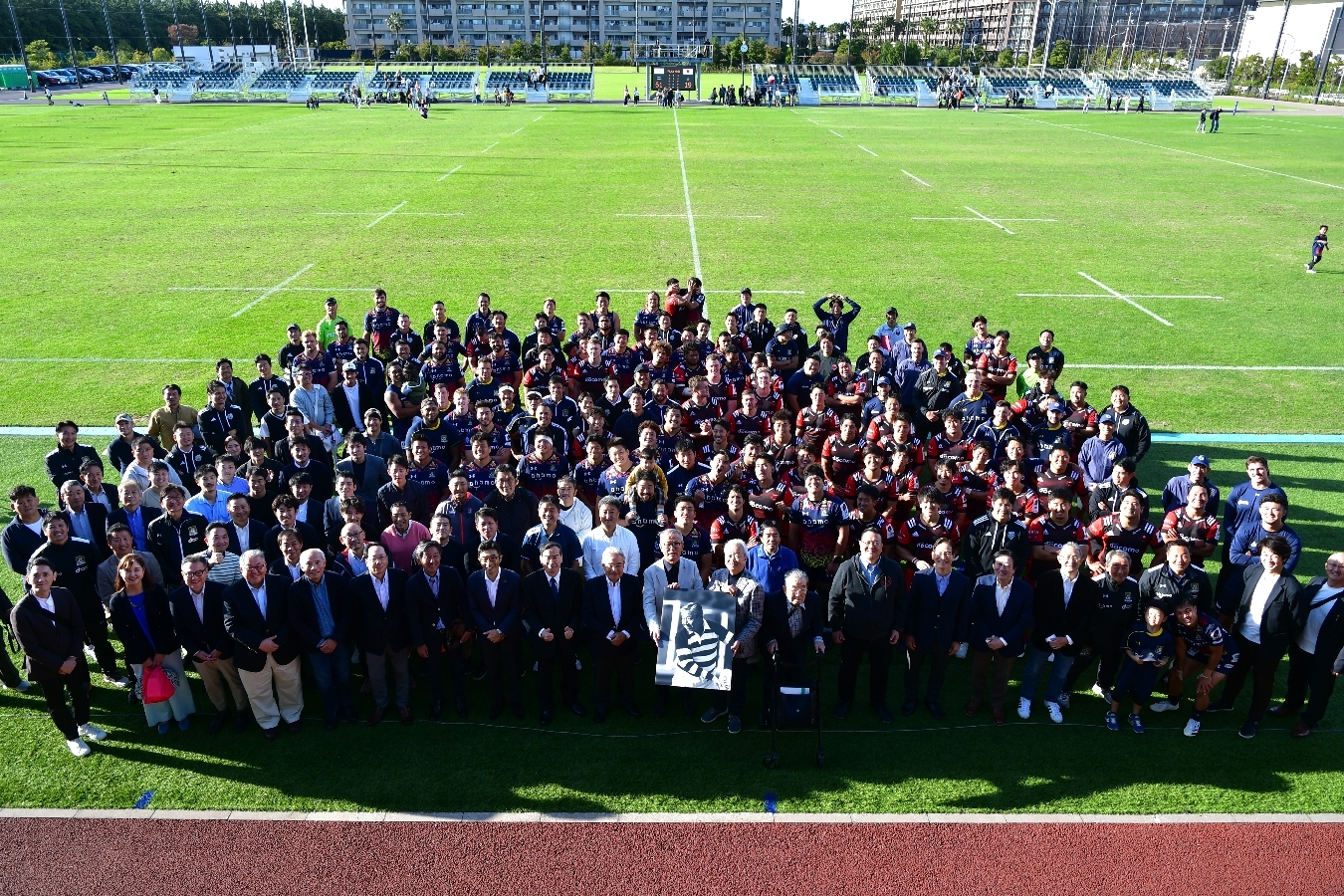 【第45回NTTラグビー全国大会vs浦安D-Rocks】集合選手