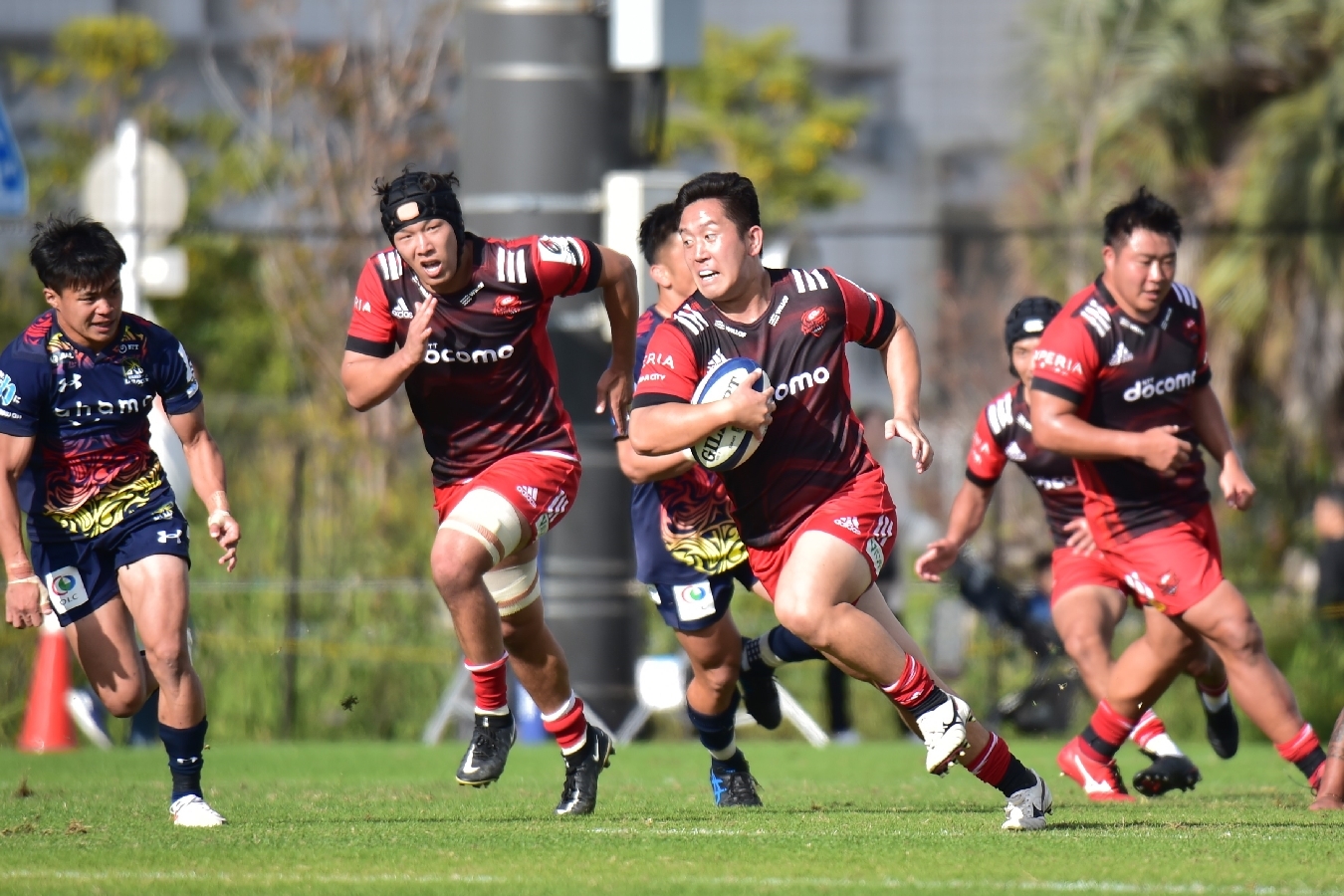 【第45回NTTラグビー全国大会vs浦安D-Rocks】大塚選手 (2)