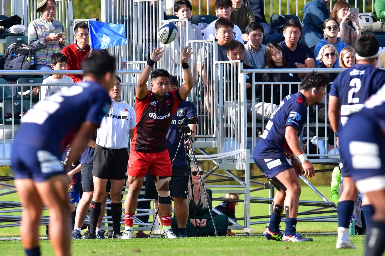 【第45回NTTラグビー全国大会vs浦安D-Rocks】佐藤(耀)選手 (3)