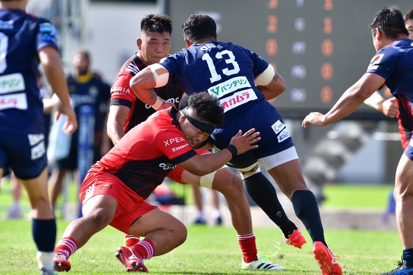 【第45回NTTラグビー全国大会vs浦安D-Rocks】髙井選手