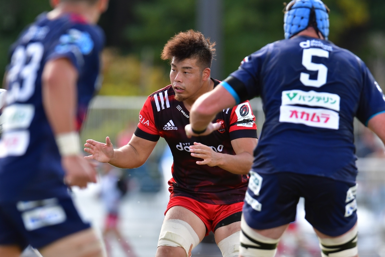 【第45回NTTラグビー全国大会vs浦安D-Rocks】小原選手
