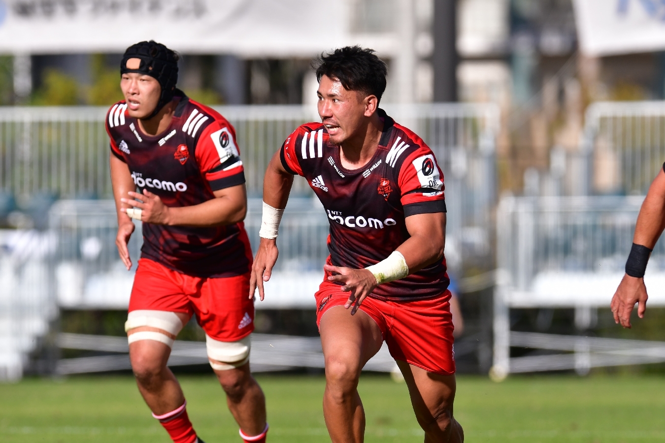 【第45回NTTラグビー全国大会vs浦安D-Rocks】石井選手