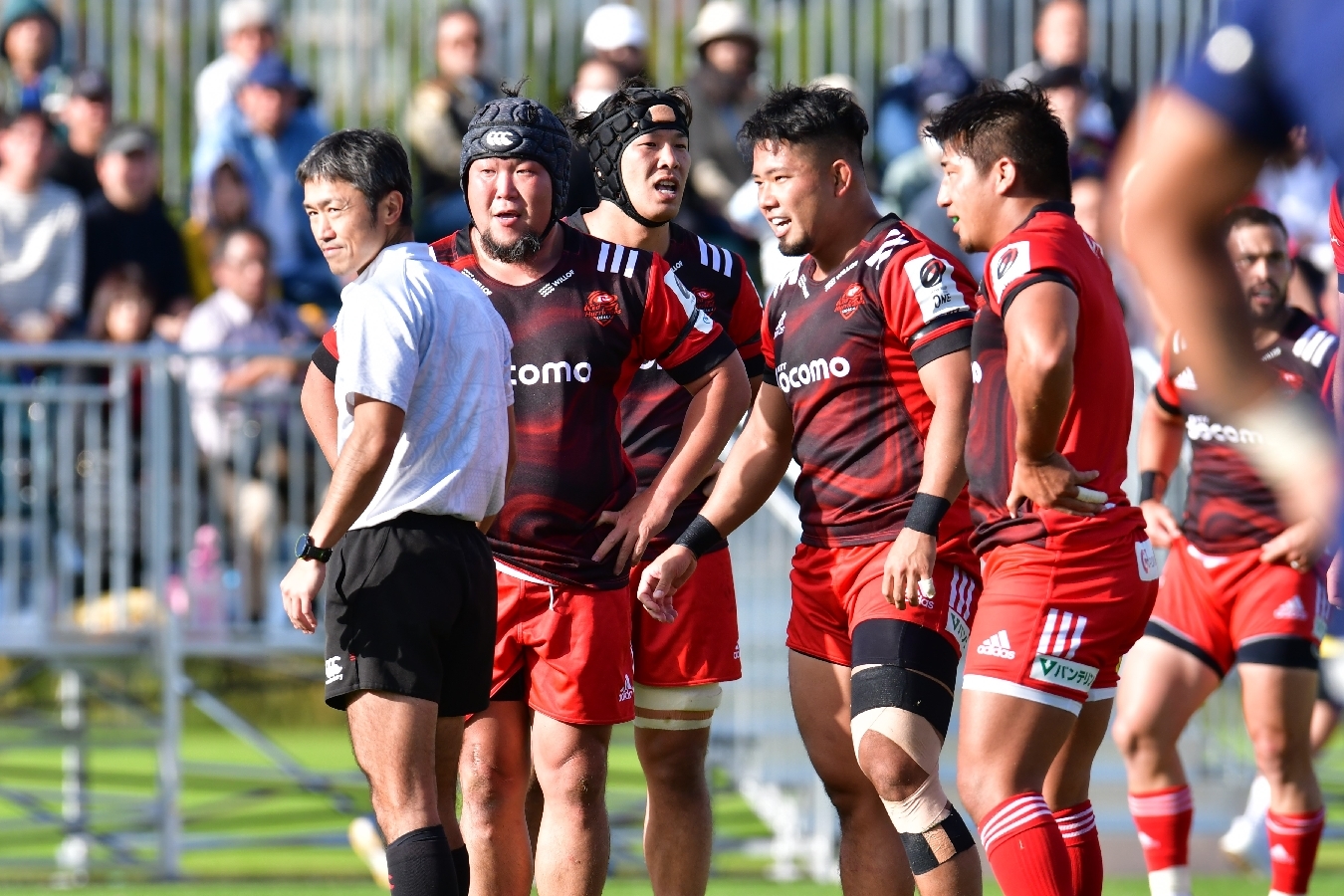 【第45回NTTラグビー全国大会vs浦安D-Rocks】スクラム