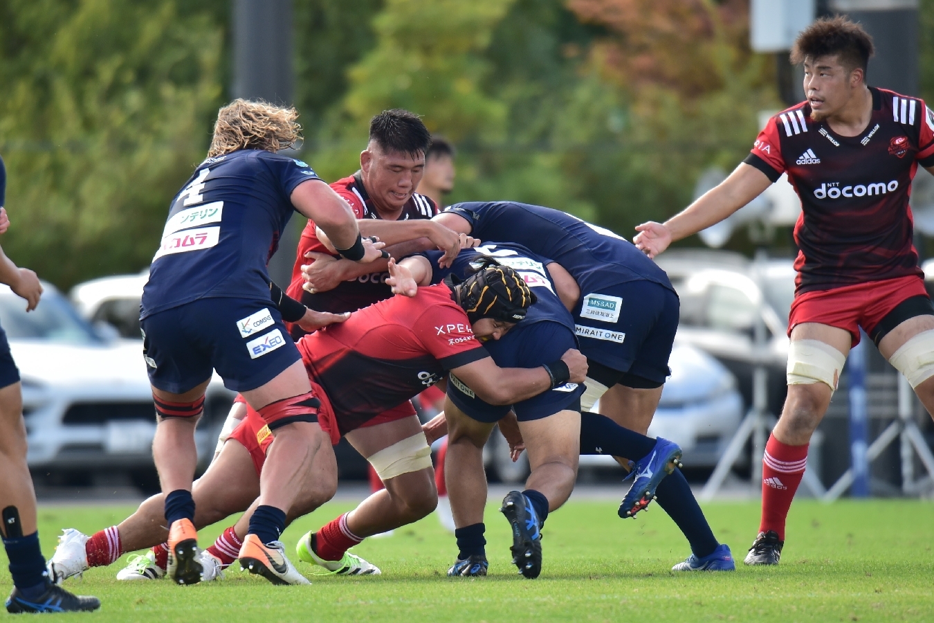 【第45回NTTラグビー全国大会vs浦安D-Rocks】原山選手 (3)
