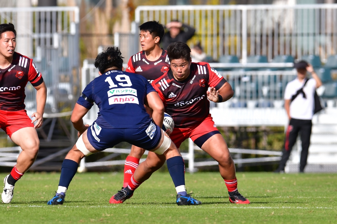 【第45回NTTラグビー全国大会vs浦安D-Rocks】深澤選手