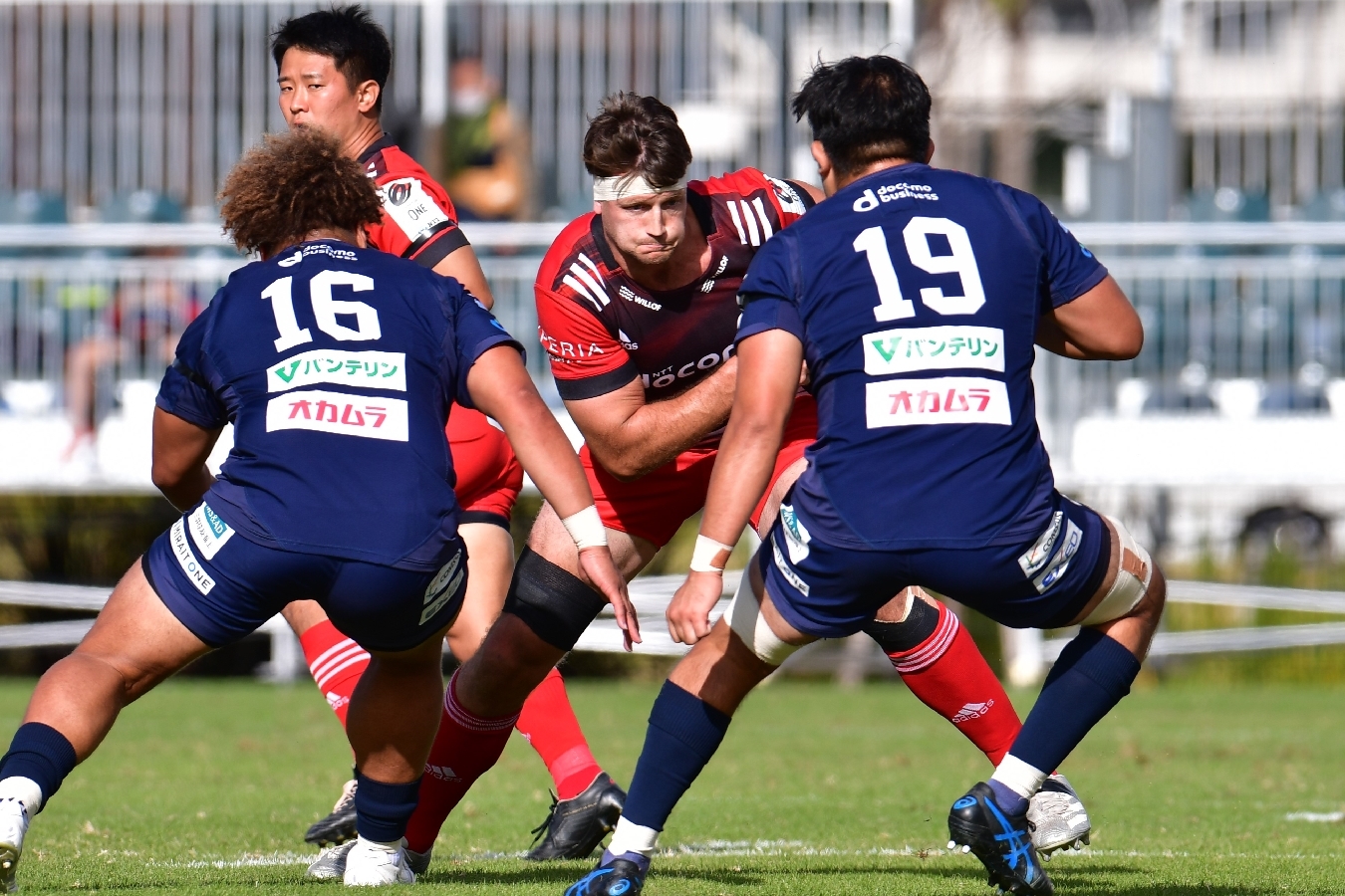 【第45回NTTラグビー全国大会vs浦安D-Rocks】アラダイス選手 (2)