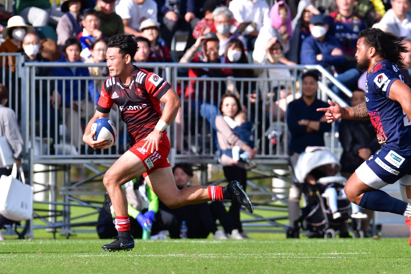 【第45回NTTラグビー全国大会vs浦安D-Rocks】小村選手 (2)