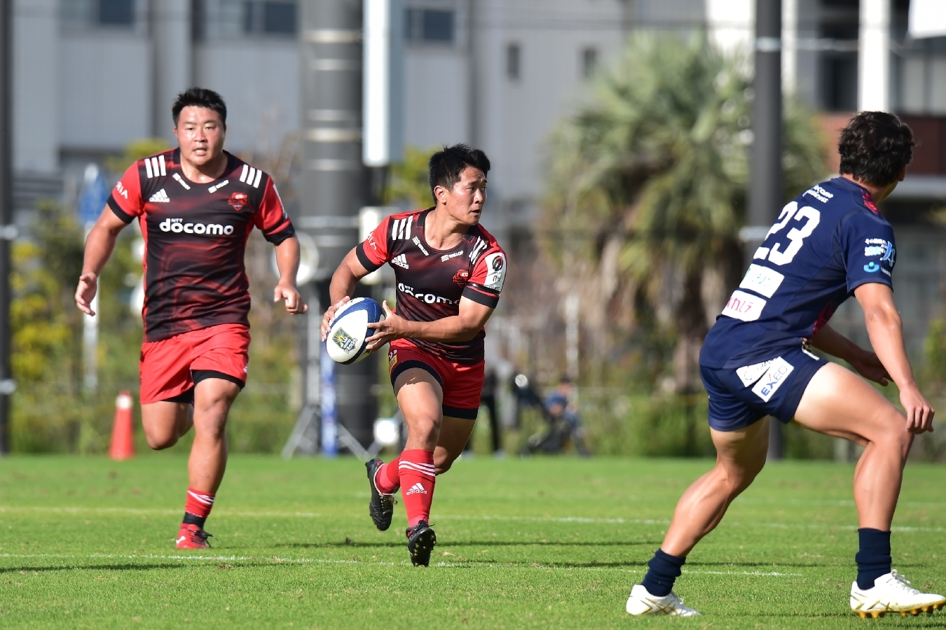 【第45回NTTラグビー全国大会vs浦安D-Rocks】呉選手 (2)