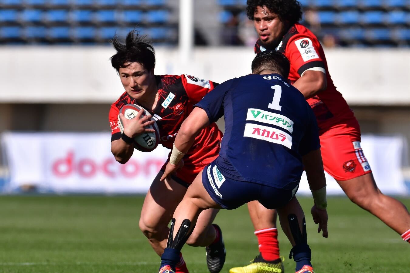 NTT JAPAN RUGBY LEAGUE ONE 2023-24 DIVISION 2 第5節 浦安D-Rocks戦