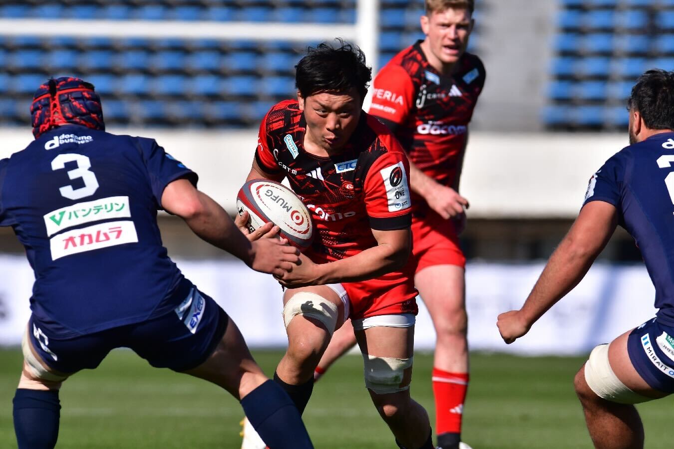 NTT JAPAN RUGBY LEAGUE ONE 2023-24 DIVISION 2 第5節 浦安D-Rocks戦