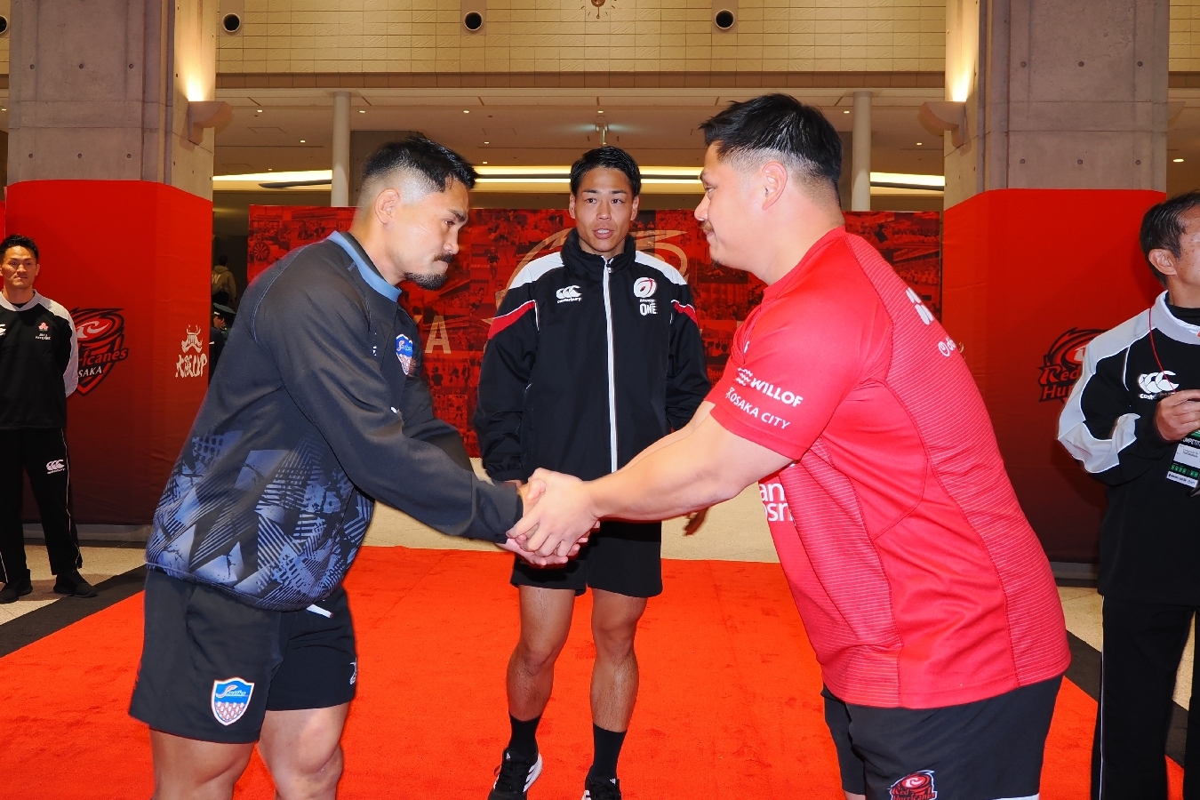 選手紹介 | レッドハリケーンズ大阪