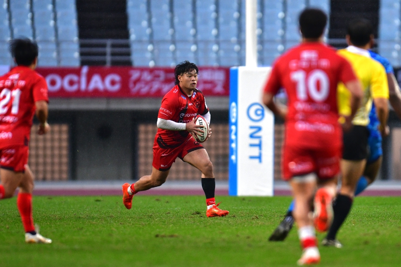 希少 adidas レッドハリケーンズ大阪 チームジャンパー ラグビー 3XO 希少 adidas レッドハリケーンズ大阪 チームジャンパー ラグビー 3XO