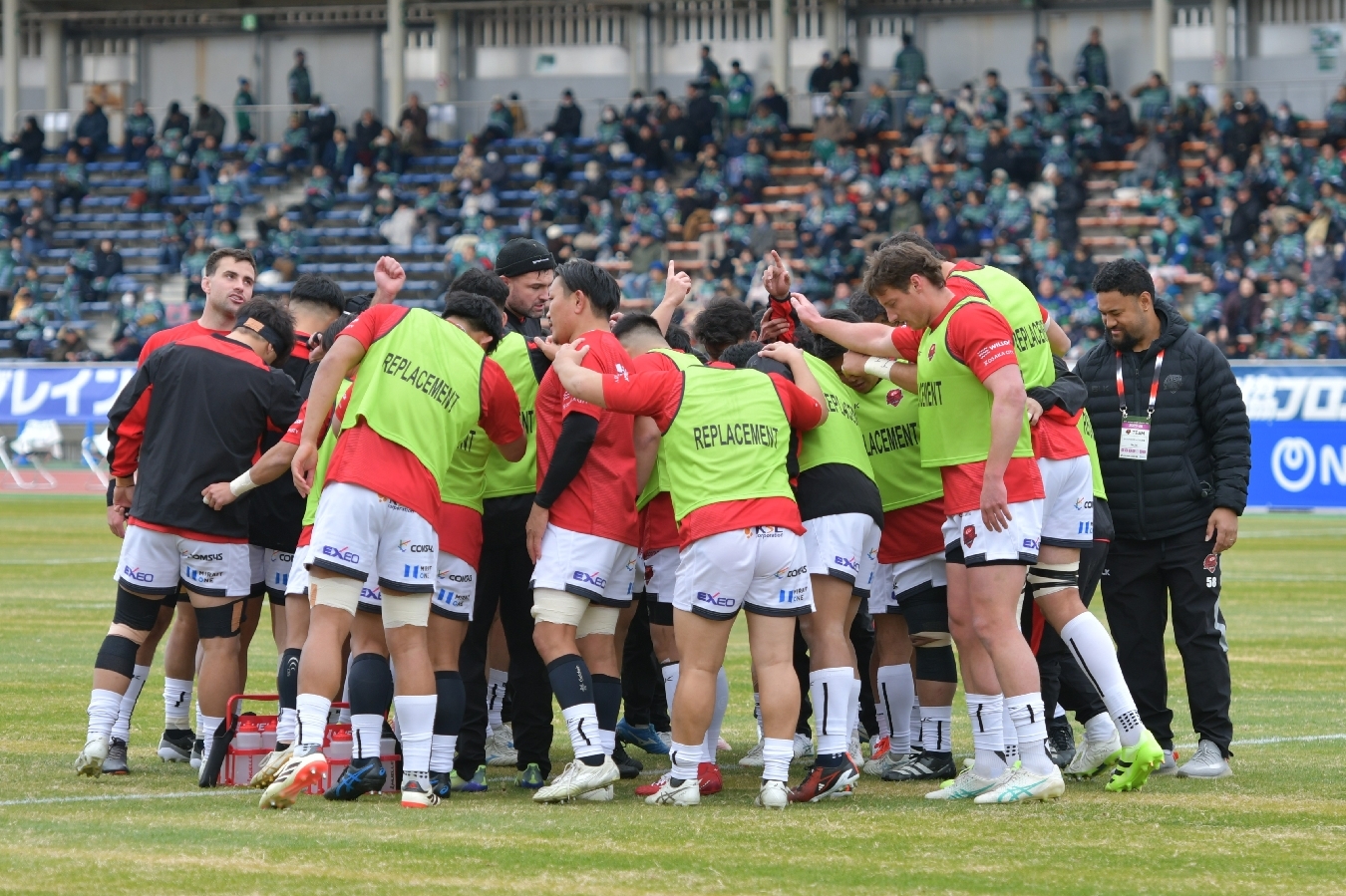 NTT JAPAN RUGBY LEAGUE ONE 2025-26 DIVISION 2 第1節 NECグリーン