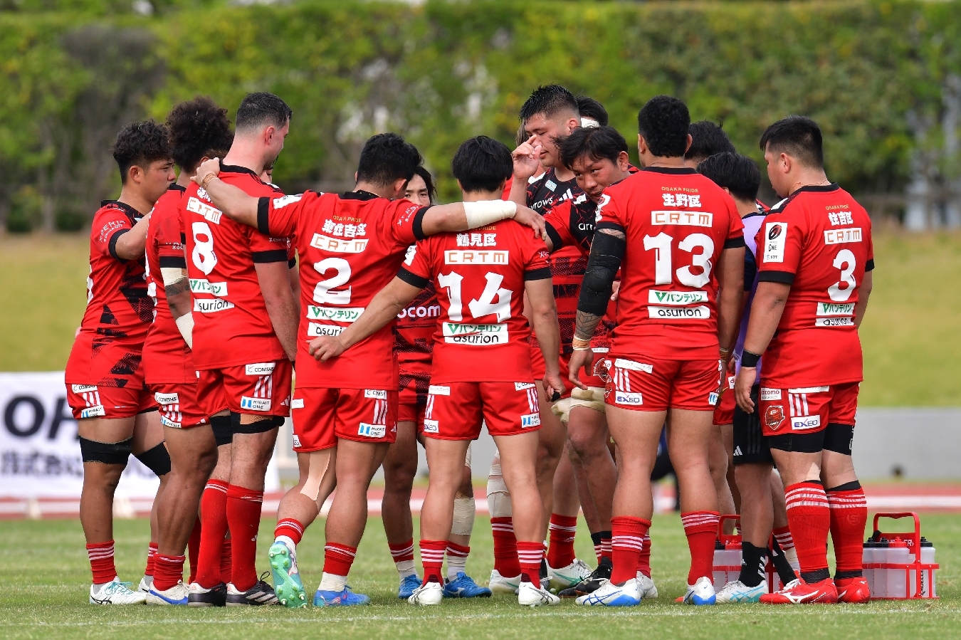 HINO RED DOLPHINS（2022-23） | JAPAN RUGBY LEAGUE ONE