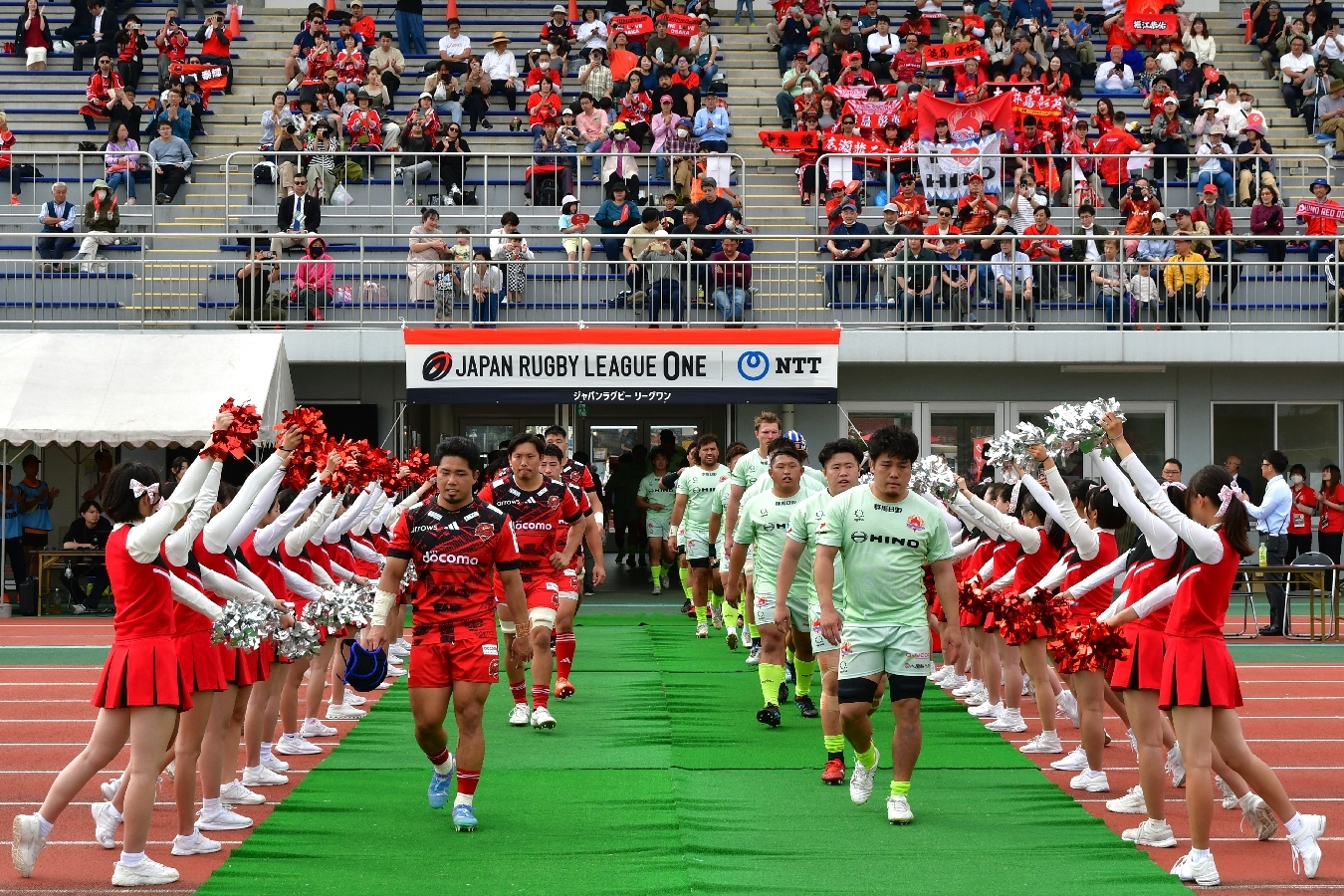 【NTT JAPAN RUGBY LEAGUE ONE 2024-25 DIVISION 2】第12節 日野レッドドルフィンズに敗北