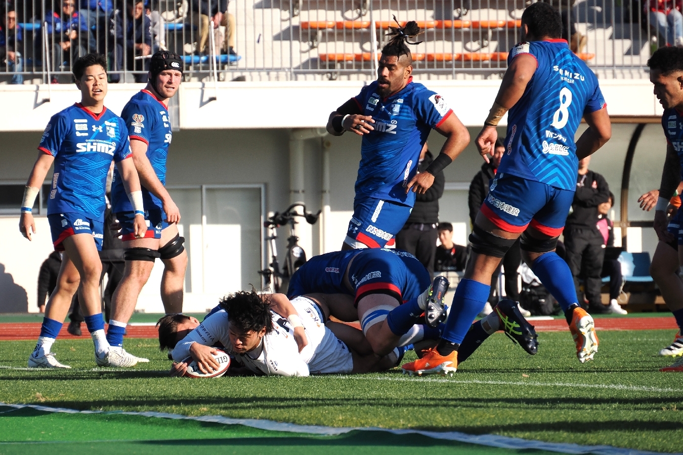 【NTT JAPAN RUGBY LEAGUE ONE 2025-26 DIVISION 2】第3節 清水建設江東ブルーシャークス