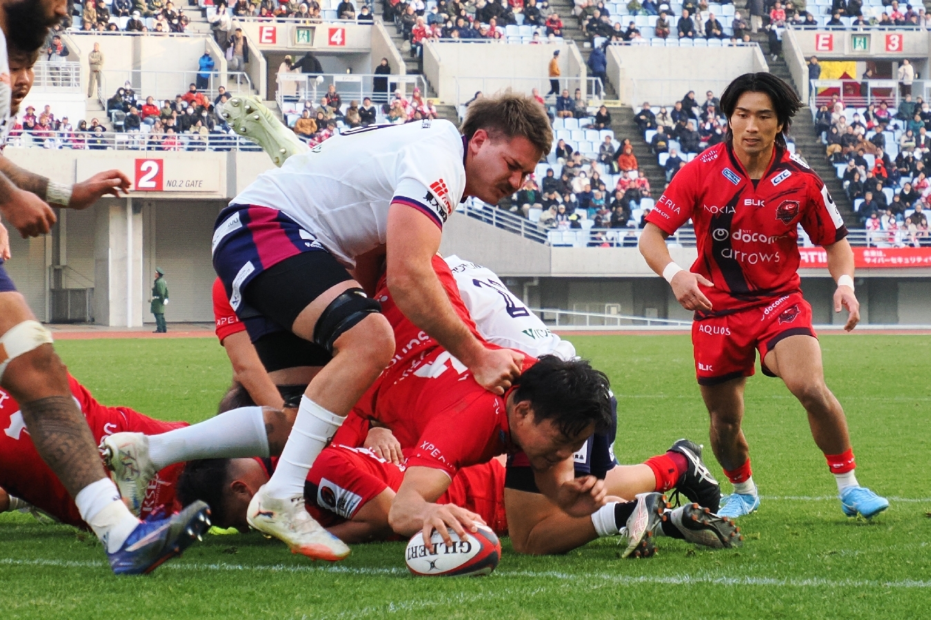 【NTT JAPAN RUGBY LEAGUE ONE 2025-26 DIVISION 2】第4節 花園近鉄ライナーズ