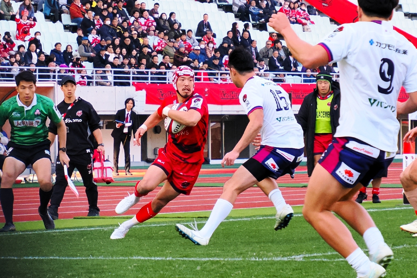 選手紹介 | レッドハリケーンズ大阪