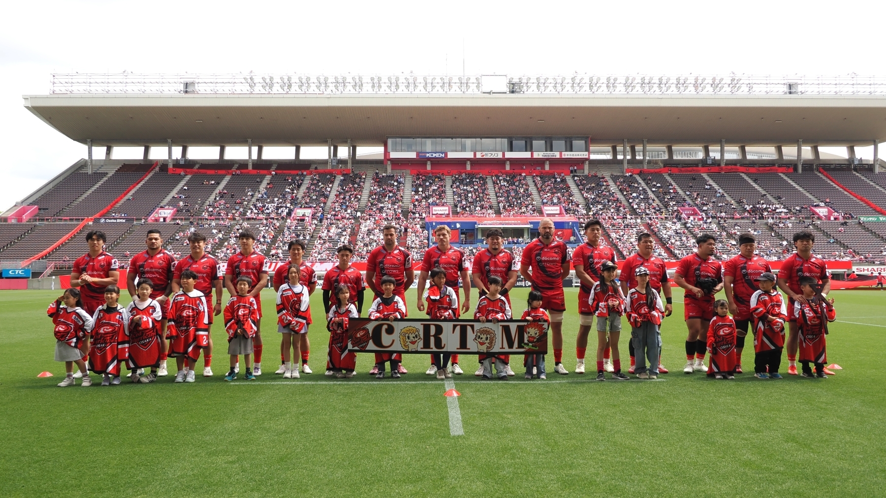 【リーグワン2025-26 第12節 日野RD戦】エスコートキッズ.JPG