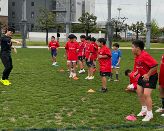 【U12エントリークラス】4月活動レポート