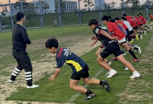 【U15クラス】4月活動レポート