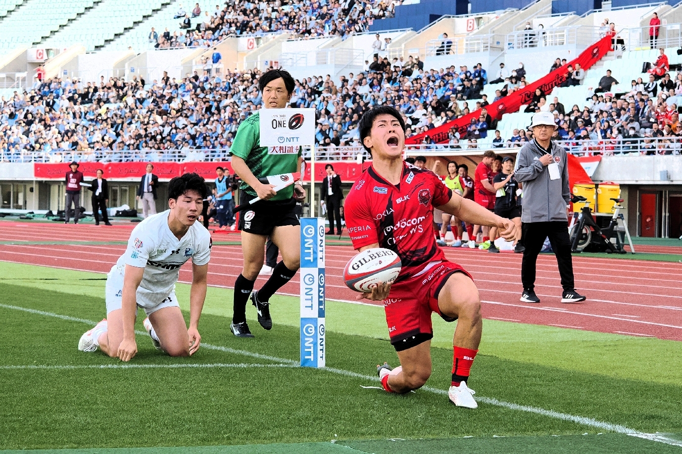 【NTT JAPAN RUGBY LEAGUE ONE 2025-26 DIVISION 2】第11節 清水建設江東ブルーシャークス