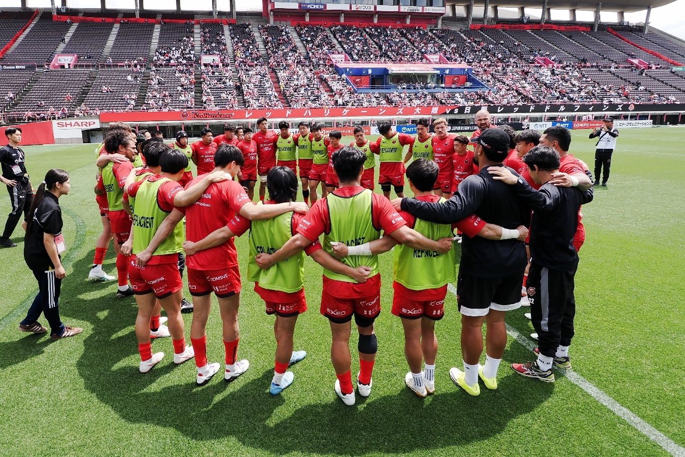NTT JAPAN RUGBY LEAGUE ONE 2025-26 DIVISION 2 第12節 日野レッド