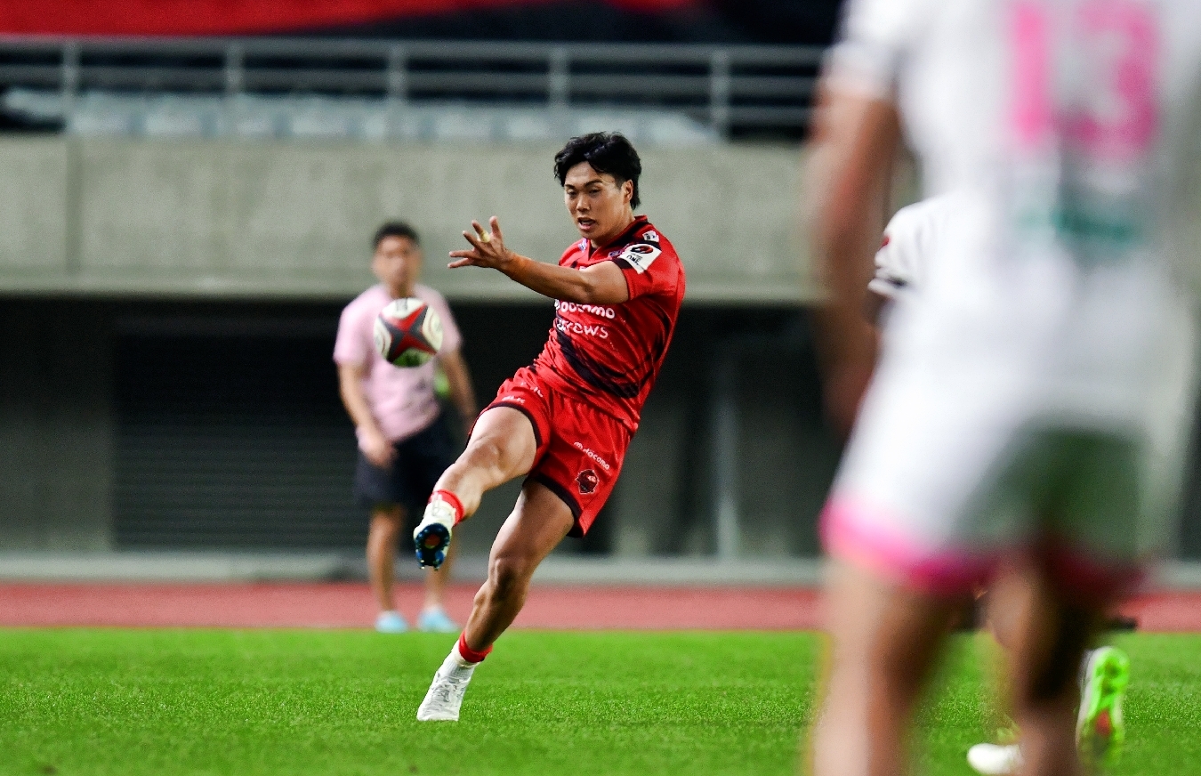 NTT JAPAN RUGBY LEAGUE ONE 2025-26 DIVISION 2 第14節 NECグリーン