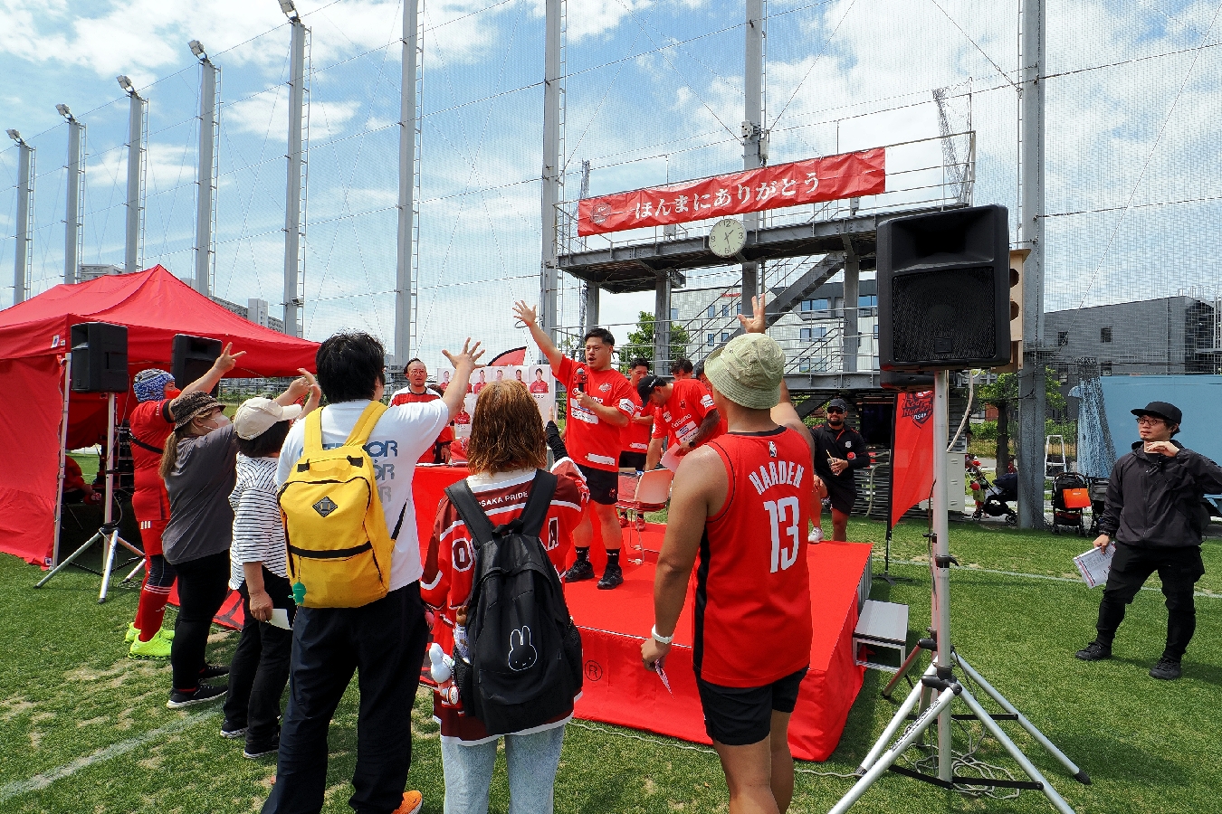 nttレッドハリケーズ　タンクトップ レッハリフェス2026を開催しました！ | ニュース | レッドハリケーンズ大阪