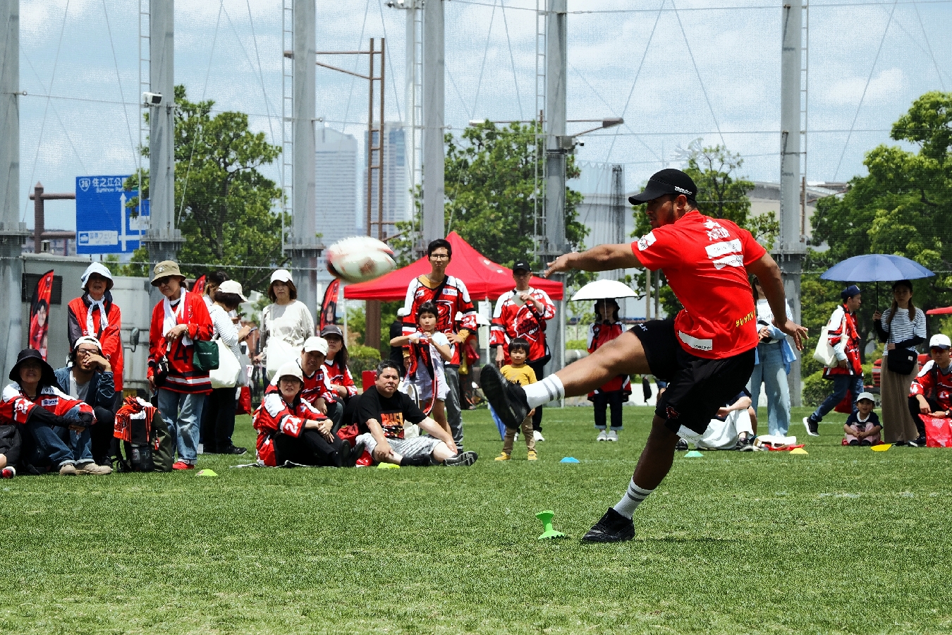 レッハリフェス2026を開催しました！ | ニュース | レッドハリケーンズ大阪