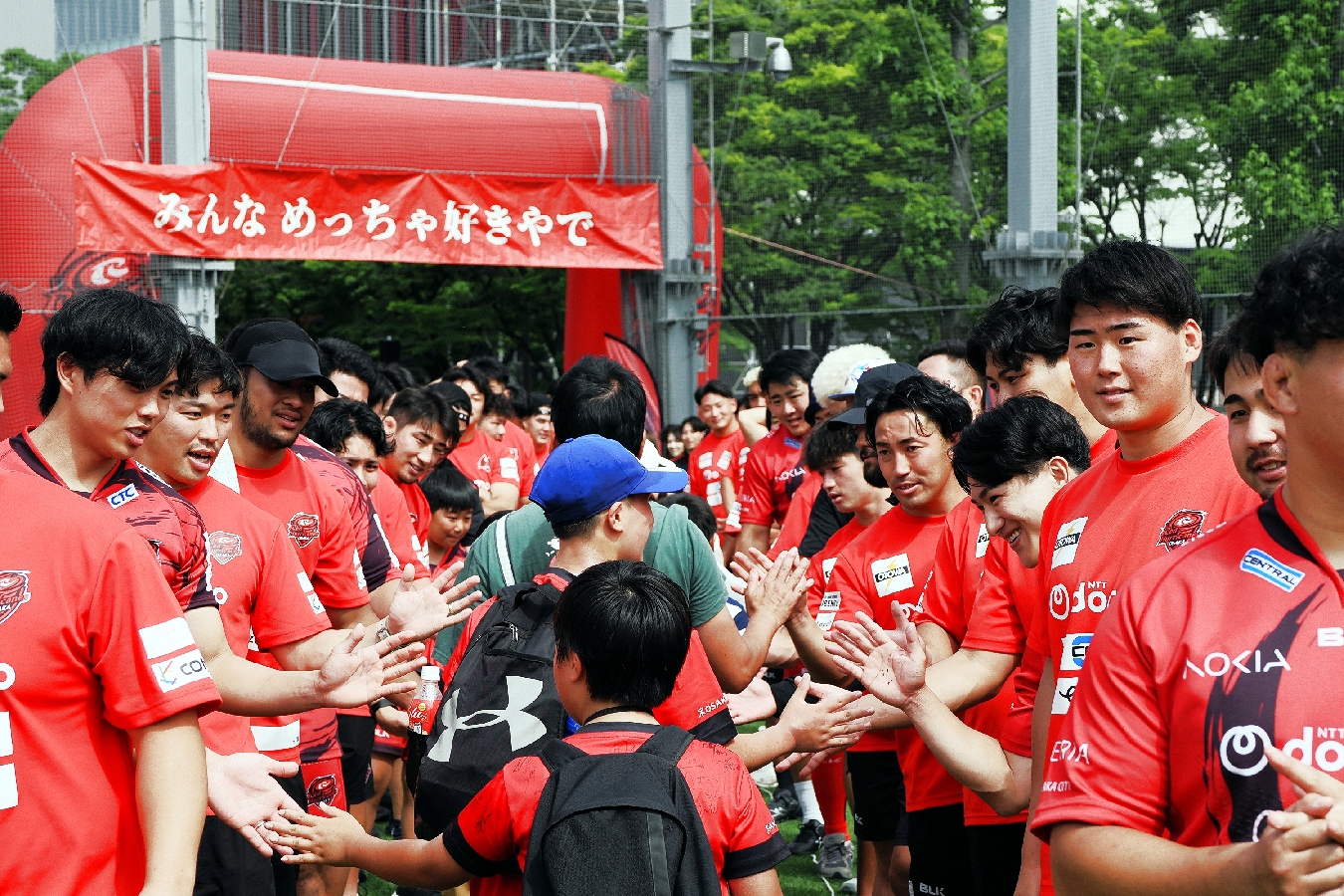 レッハリフェス2026を開催しました！ | ニュース | レッドハリケーンズ大阪