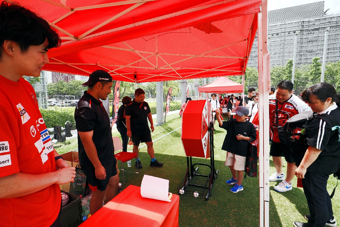 レッハリフェス2026を開催しました！ | ニュース | レッドハリケーンズ大阪