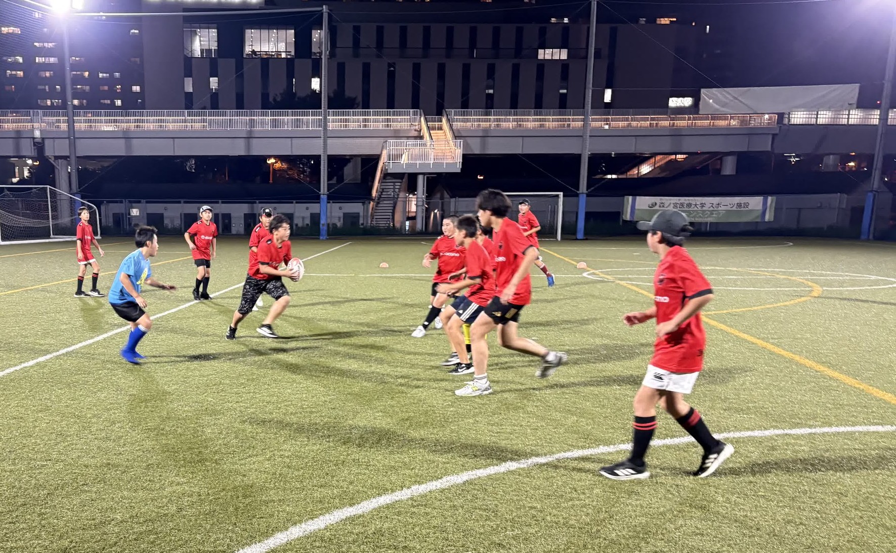 【U12アドバンスクラス】9月活動レポート
