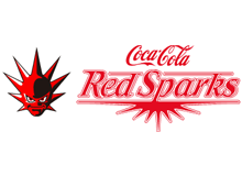 コカ・コーラレッドスパークス ロゴ